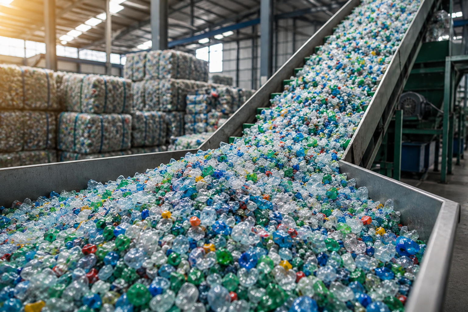 Plastik Atıklar Yeniden Değer Kazanıyor